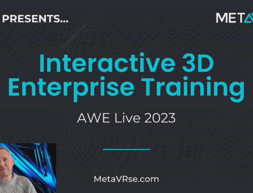 VIDEO: Alan Smithson Talks Medical Device Training at AWE Live